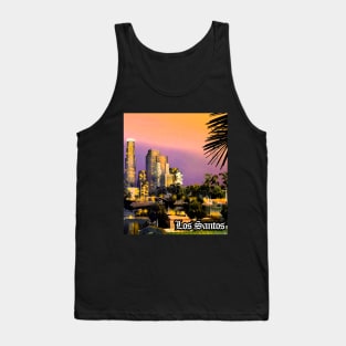 Los Santos Sunset @ GTA San Andreas Tank Top